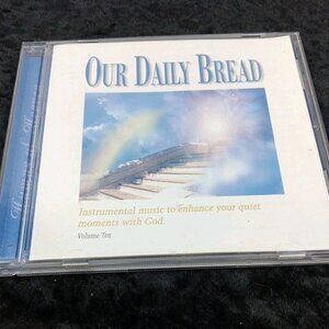Our Daily Bread - Hymns of Heaven - Volume 10 ~ Various Christian  CD  2003